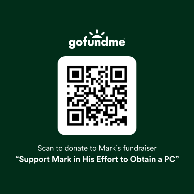 QR Code for PC Fundraiser